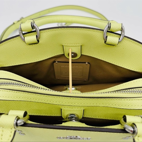 Coach Mini Lillie Satchel Crossbody Bag - Picture 8 of 11